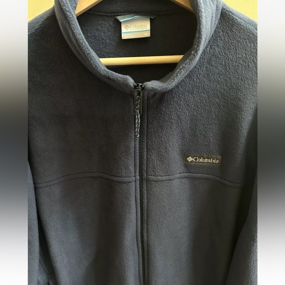 Columbia Steens Mountain 2.0 Fleece Jacket Men's Sz XL Blue Full Zip Pockets - Picture 6 of 12